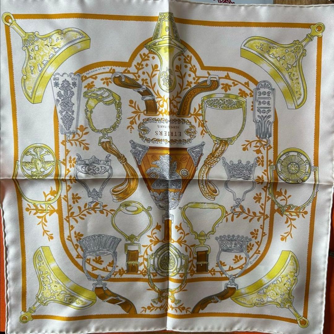 HERMESガヴロッシュ45 ETRIERS REMIX 鐙リミックス新品未使用