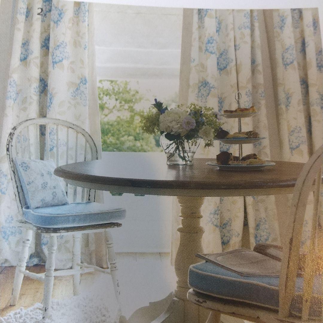 専用B様 ローラアシュレイ ポートランドコバルト ハンドメイドクッションカバー