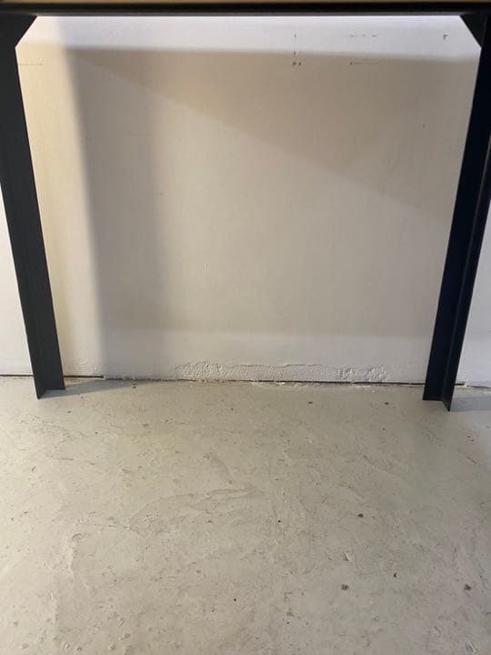 ダイニングテーブル インダストリアル 2人〜4人用 アイアン 木製 作業台