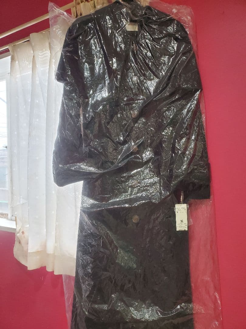 レディアゼル　新品未使用値札つき　ブラック ロングコート Sサイズ