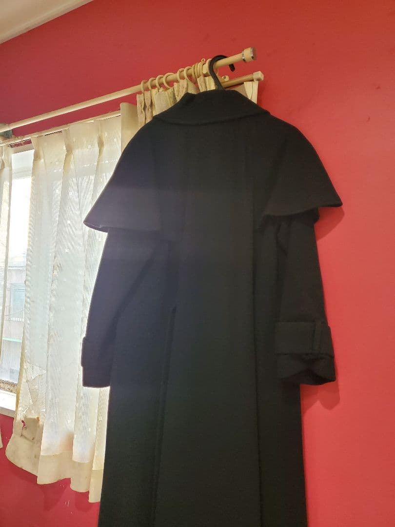 レディアゼル　新品未使用値札つき　ブラック ロングコート Sサイズ