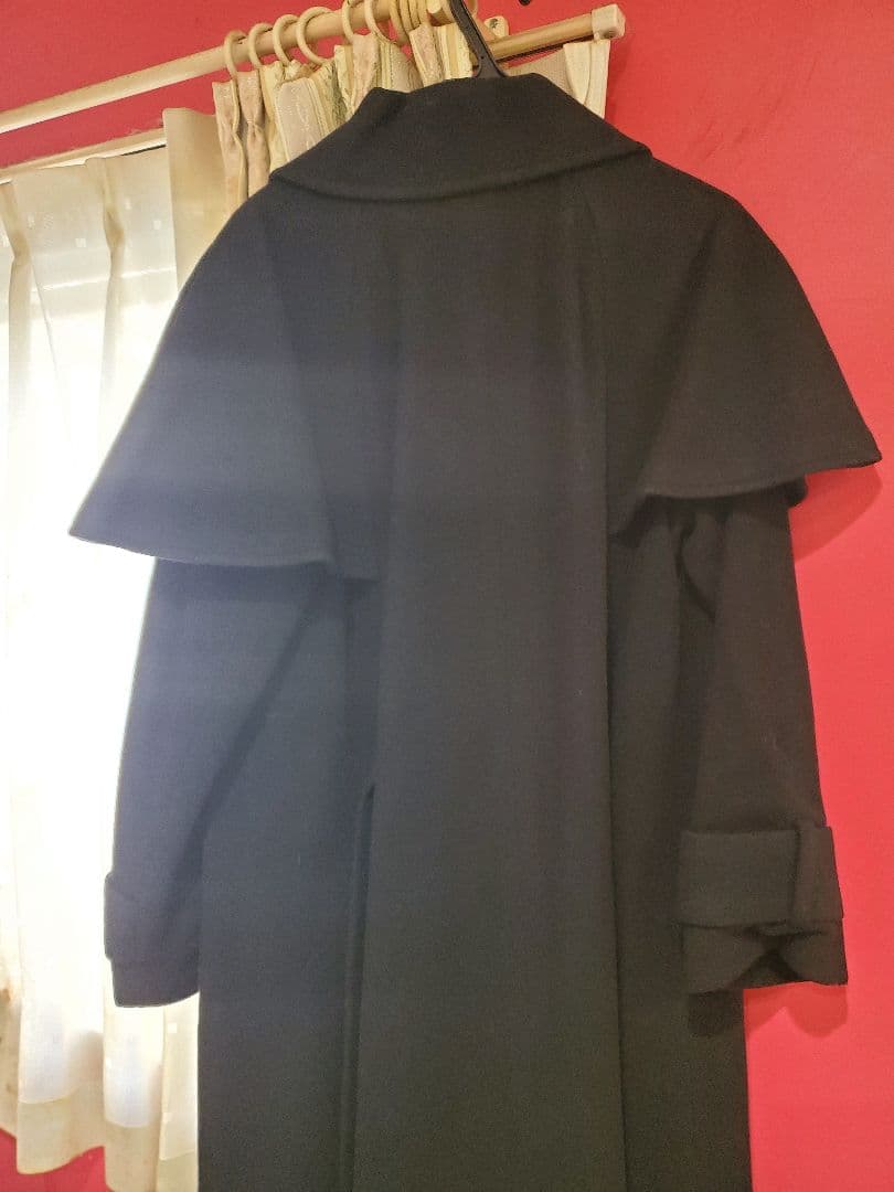 レディアゼル　新品未使用値札つき　ブラック ロングコート Sサイズ