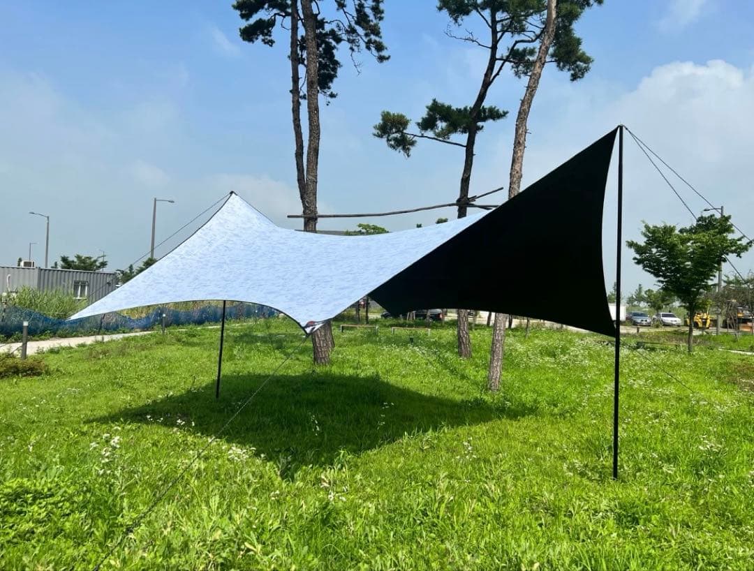 MacOne Alpine muticam タープ　Lサイズ