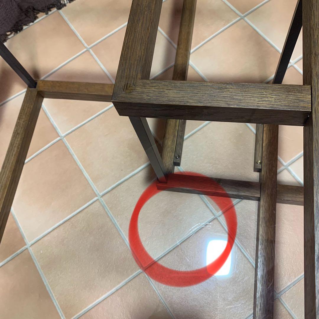 【美品】アルテジャパン ティーテーブル サイドテーブル WT-16リビング