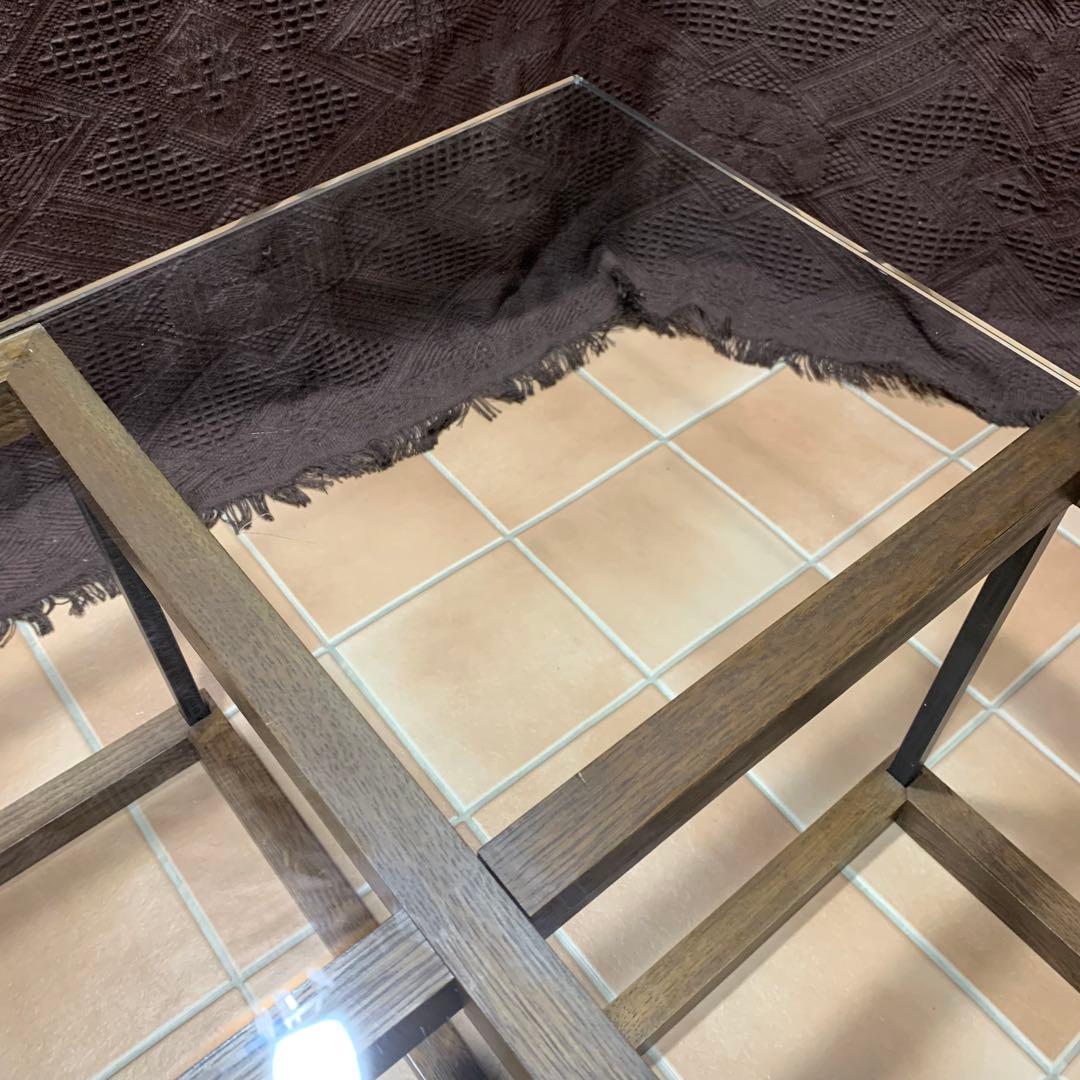 【美品】アルテジャパン ティーテーブル サイドテーブル WT-16リビング