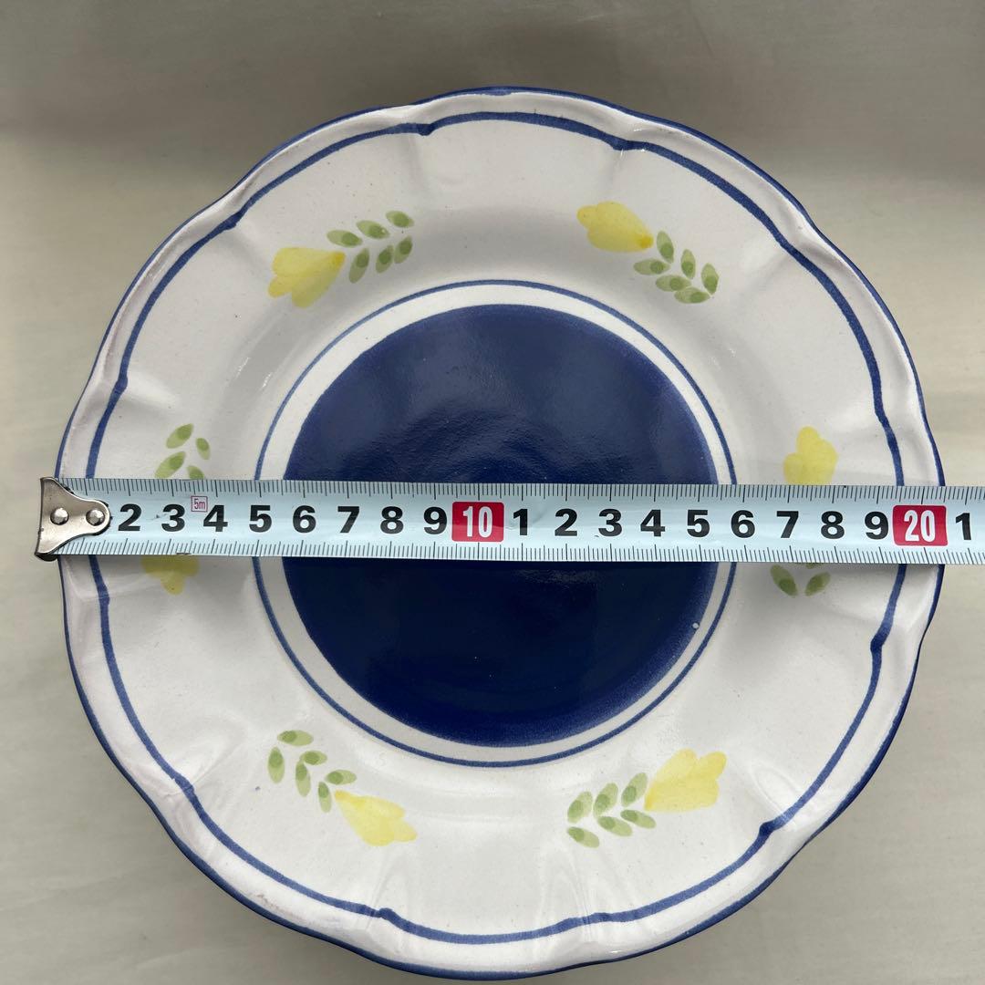 NUOVA VIETRI イタリア製　絵皿　パスタ皿　6枚