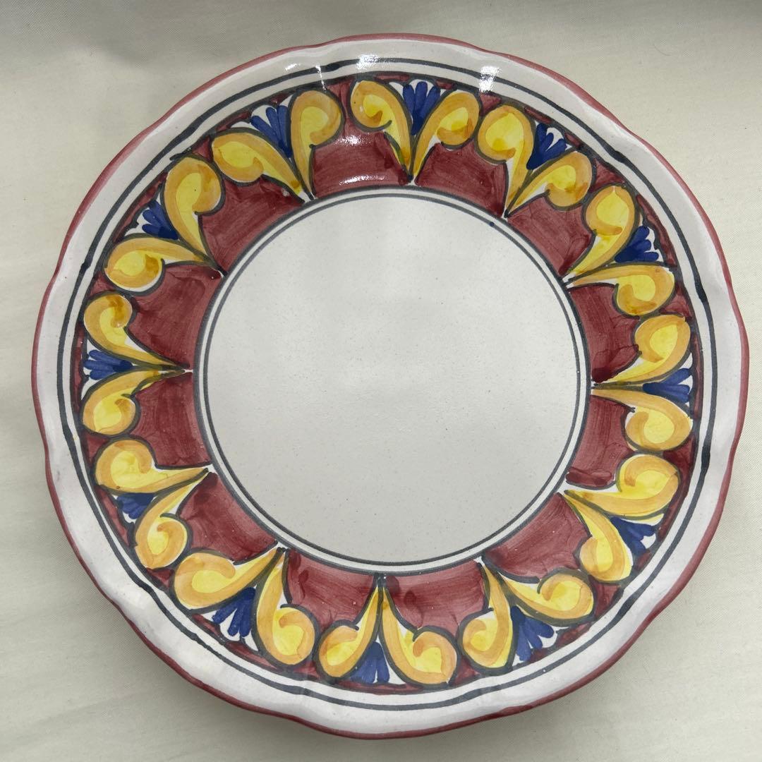 NUOVA VIETRI イタリア製　絵皿　パスタ皿　6枚