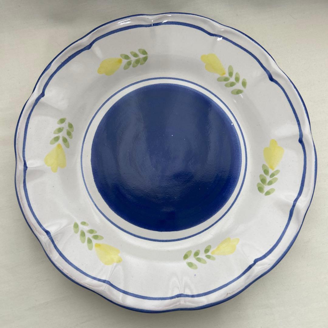 NUOVA VIETRI イタリア製　絵皿　パスタ皿　6枚