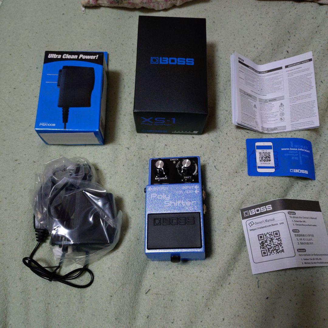 BOSS XS-1 Poly Shifter　対応ACアダプター付き