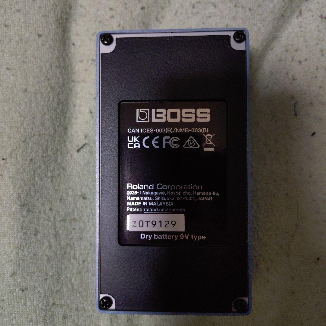 BOSS XS-1 Poly Shifter　対応ACアダプター付き