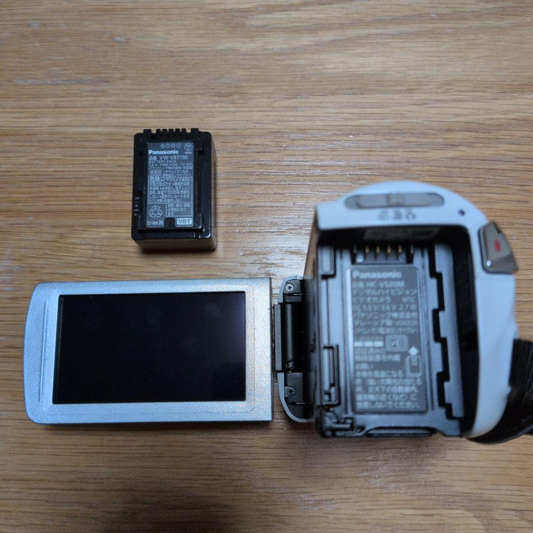 かきPanasonic HC-V520M ビデオカメラ 本体