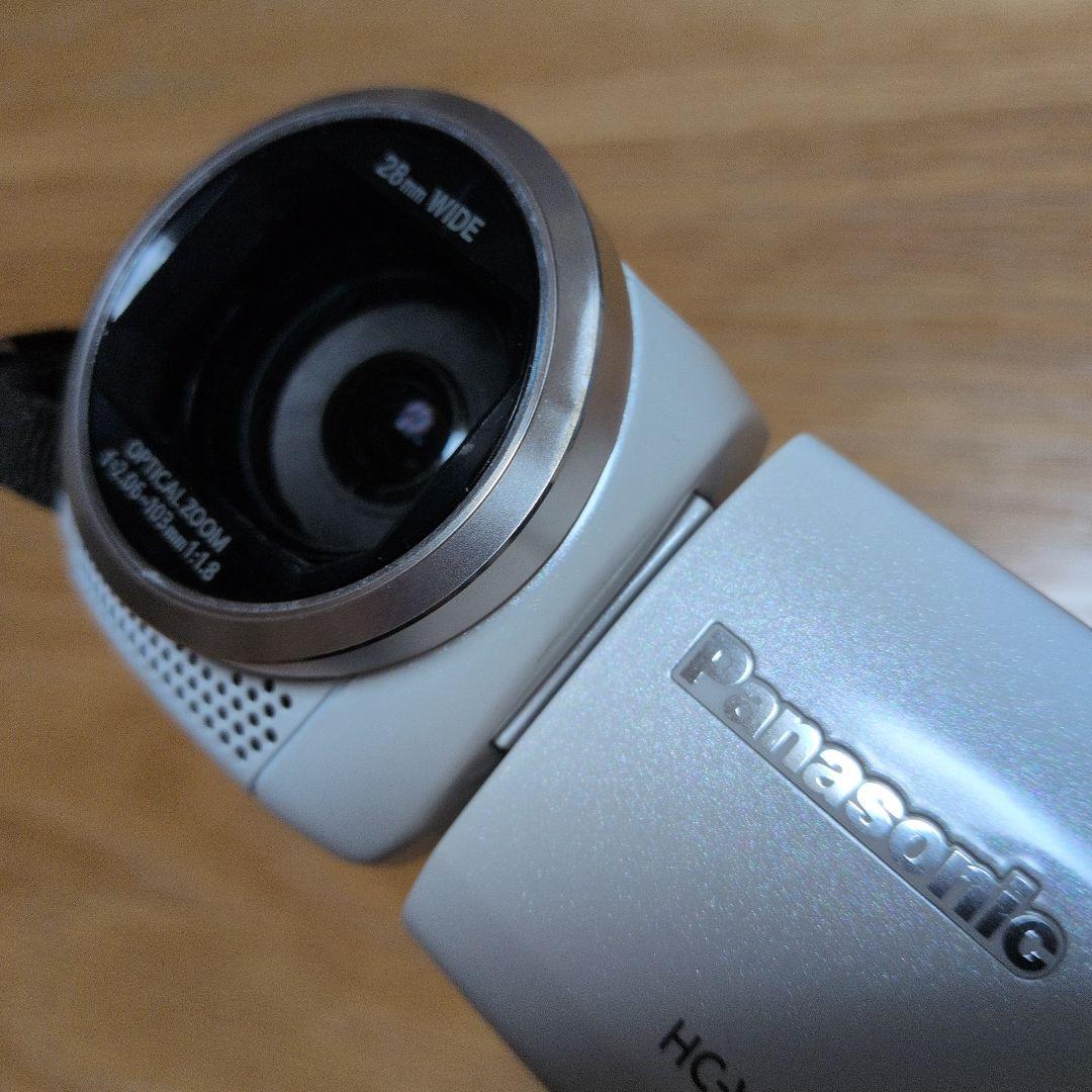 かきPanasonic HC-V520M ビデオカメラ 本体