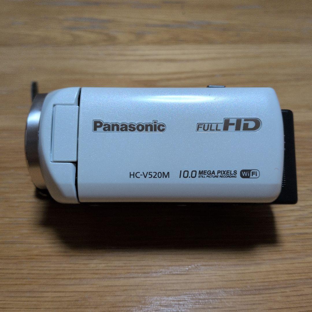 かきPanasonic HC-V520M ビデオカメラ 本体