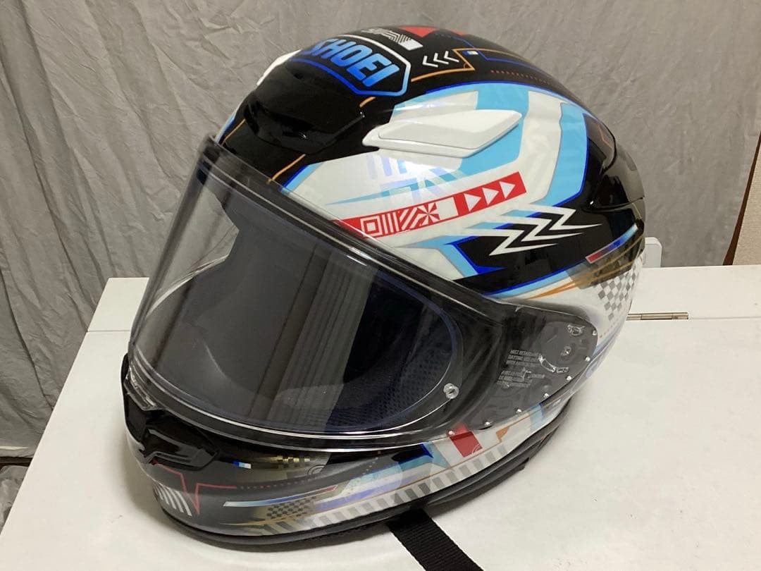 SHOEI Z-8 フルフェイスヘルメット Sサイズ