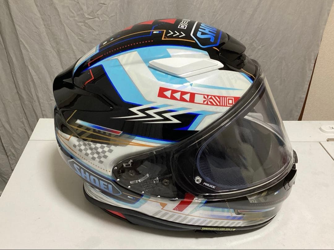 SHOEI Z-8 フルフェイスヘルメット Sサイズ