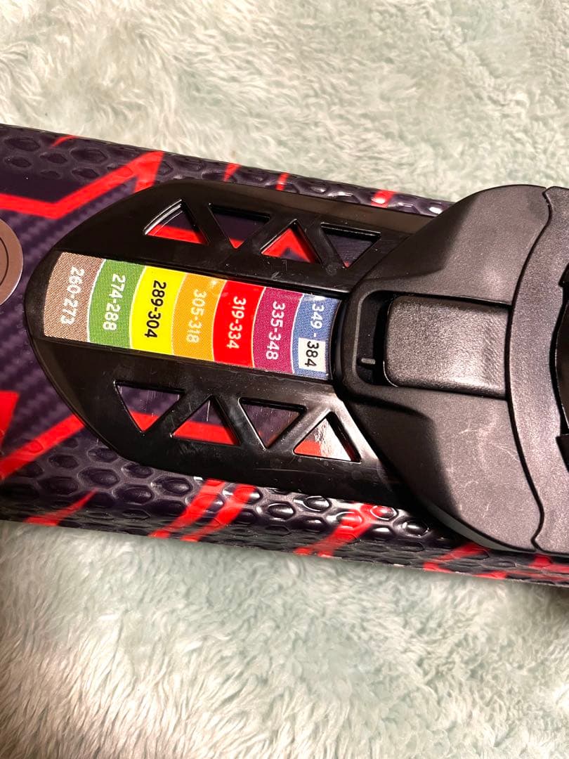 ●美品 ATOMIC ETL 123 ミッドスキー EVOX10●