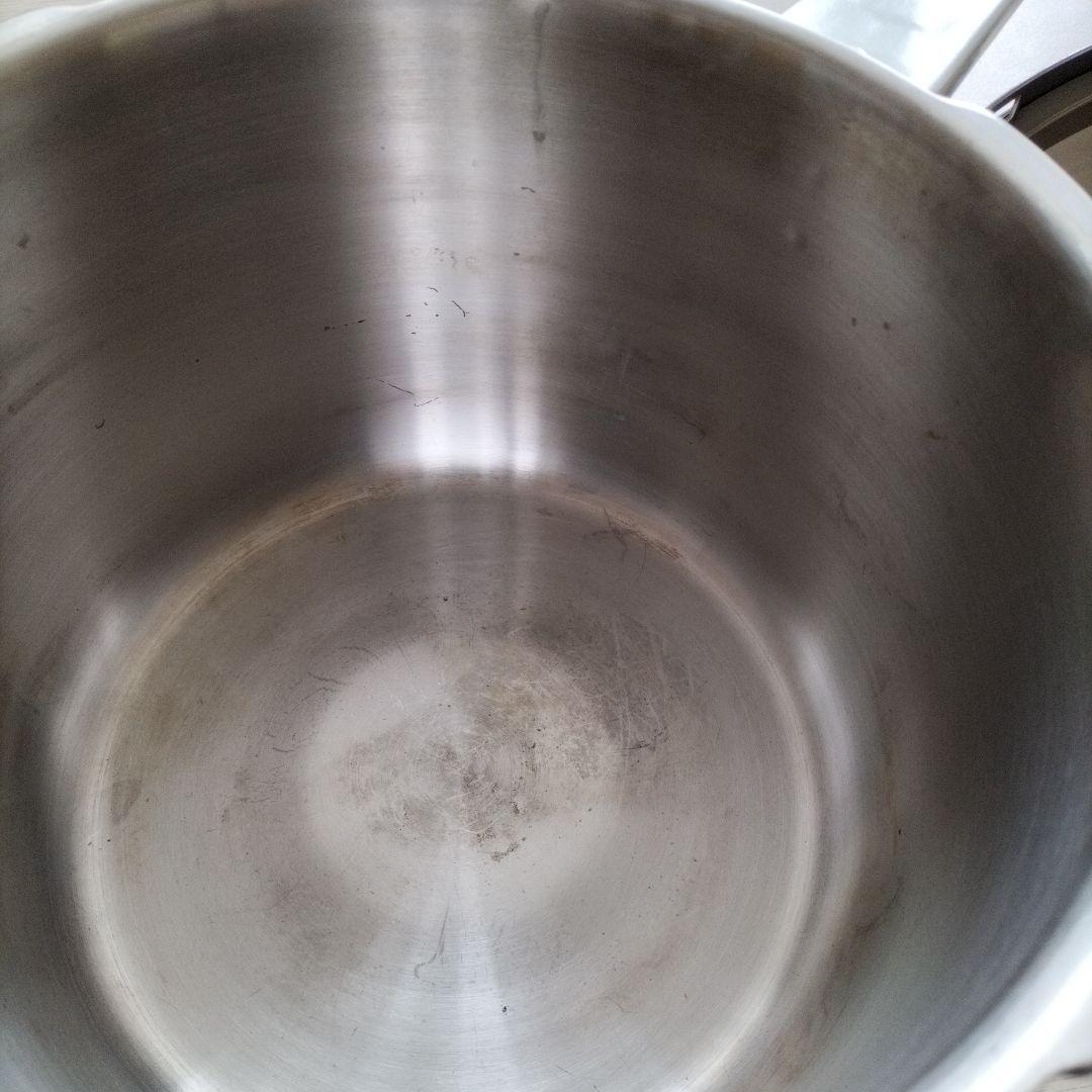 活力鍋　アサヒ軽金属　圧力鍋　取扱説明書　ノズル掃除棒　IH　5.5㍑