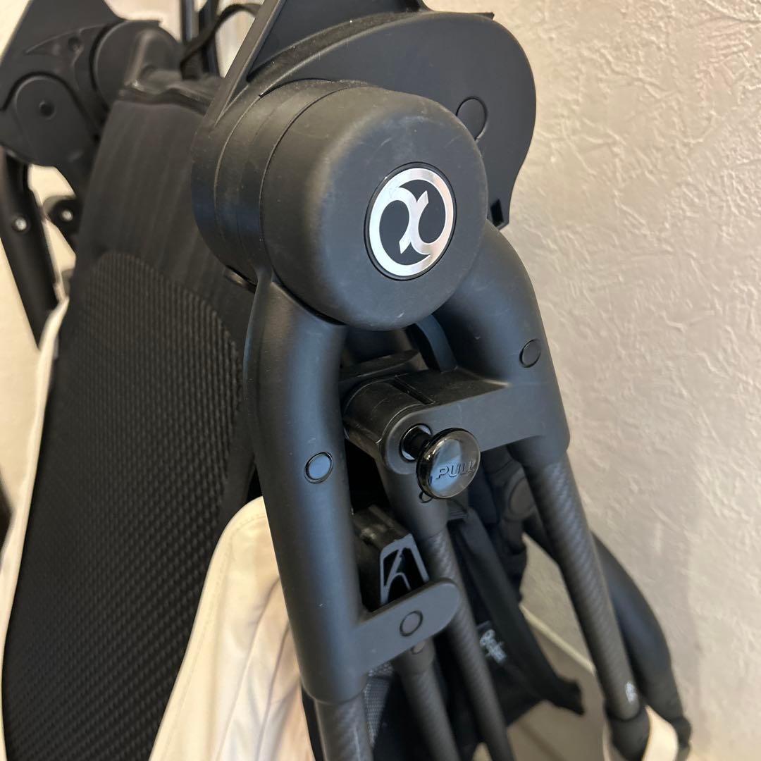 Cybex MELIO CARBON 2024年モデル ベビーカー ホワイト