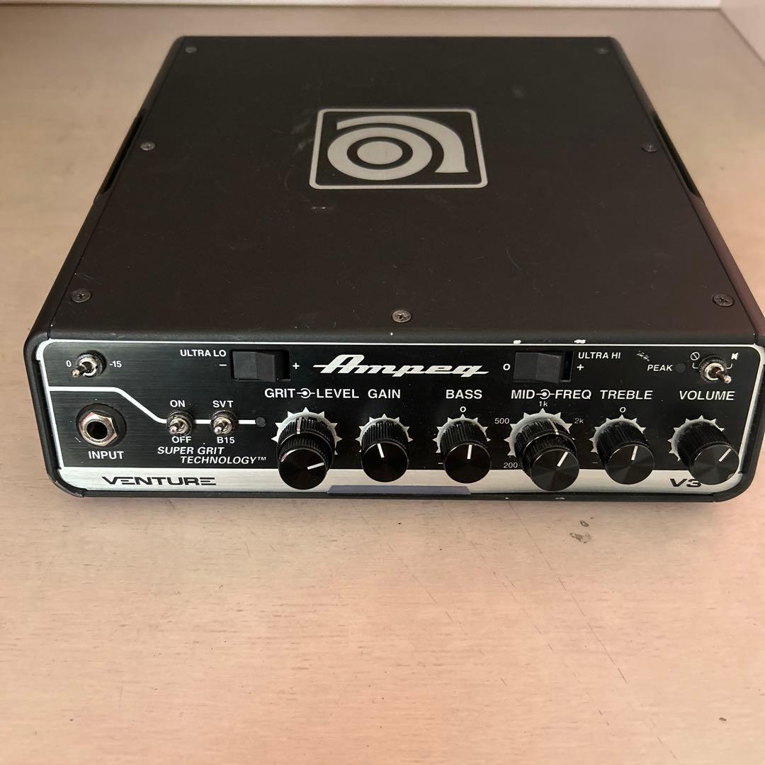 ベースヘッドアンプ amped venture v3