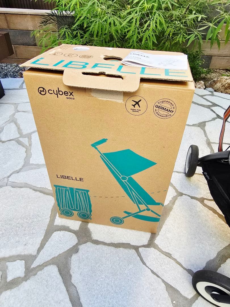 Cybex　LIBELLE（サイベックス　リベル）ベビーカー グレー