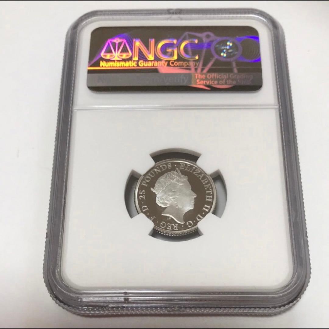 ★tomboさま専用★【最高鑑定】2022 ブリタニア　プラチナ貨1/4PF70