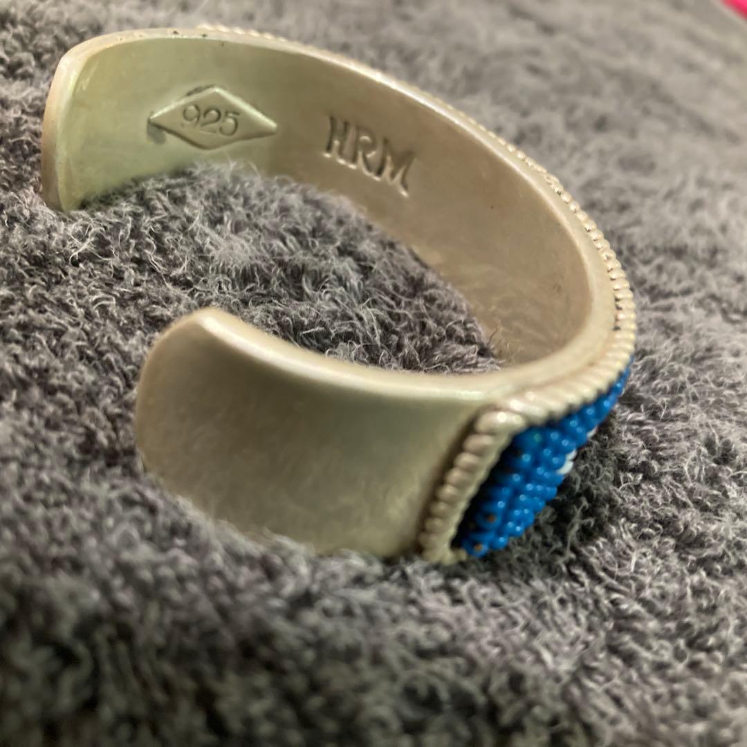 HOLLWOOD RANCH MARKET 925シルバー　バングル