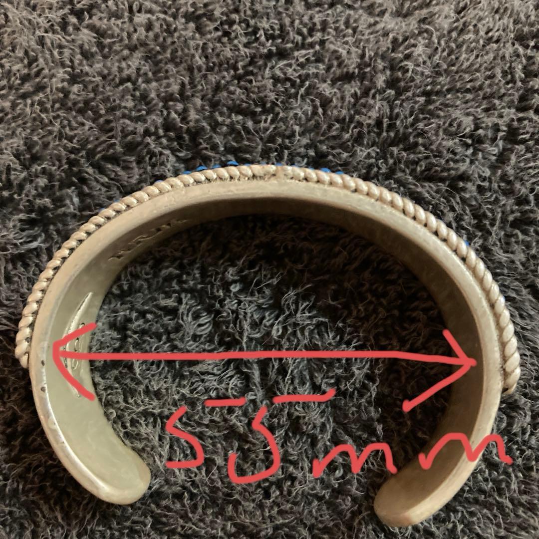 HOLLWOOD RANCH MARKET 925シルバー　バングル