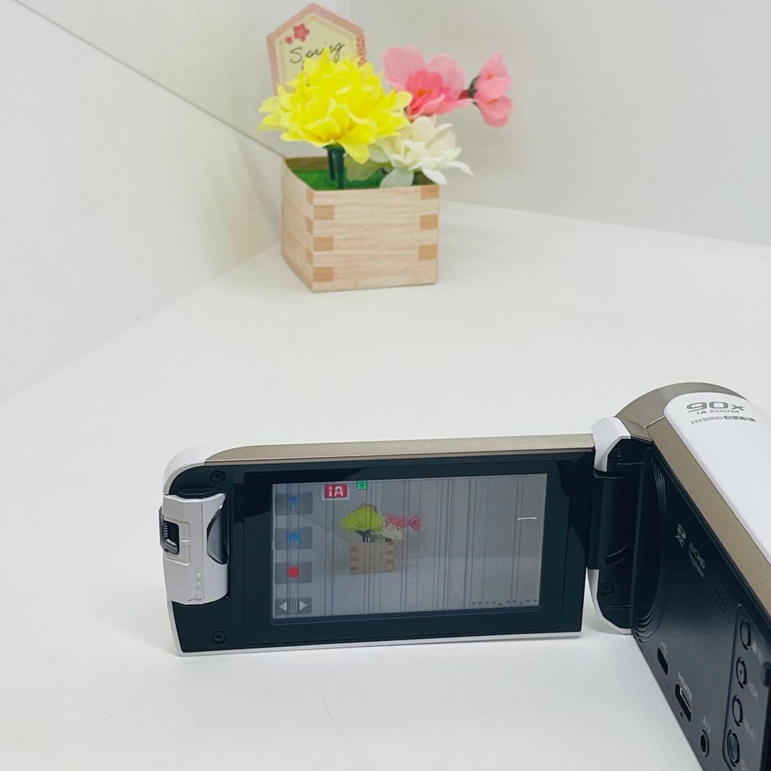 Panasonic デジタルハイビジョンビデオカメラHC-W580M 訳あり