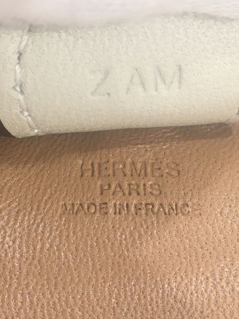 アイ→24時間以内匿名発送エルメス ロデオ バッグチャームTO.1353