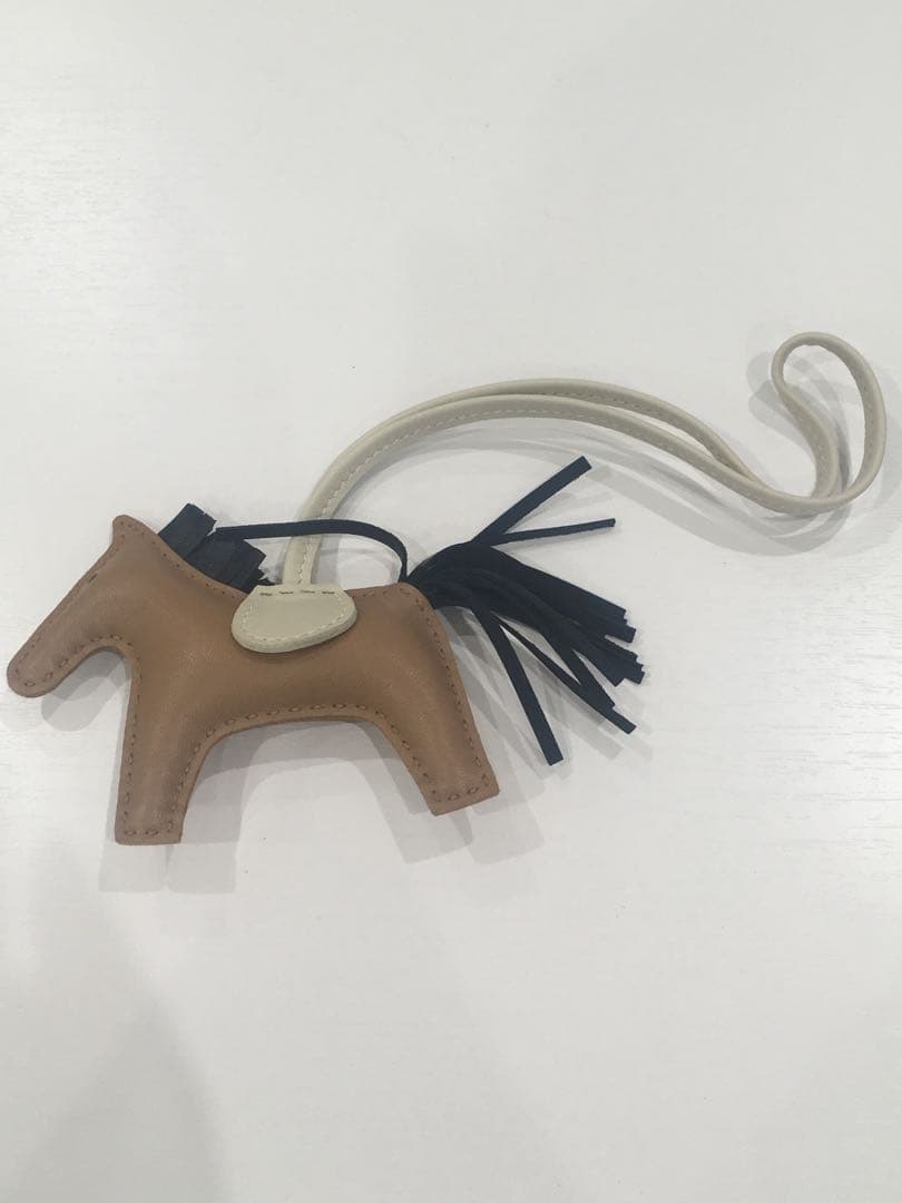 アイ→24時間以内匿名発送エルメス ロデオ バッグチャームTO.1353