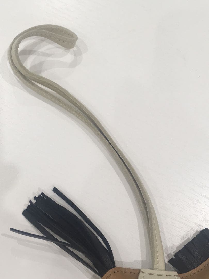 アイ→24時間以内匿名発送エルメス ロデオ バッグチャームTO.1353