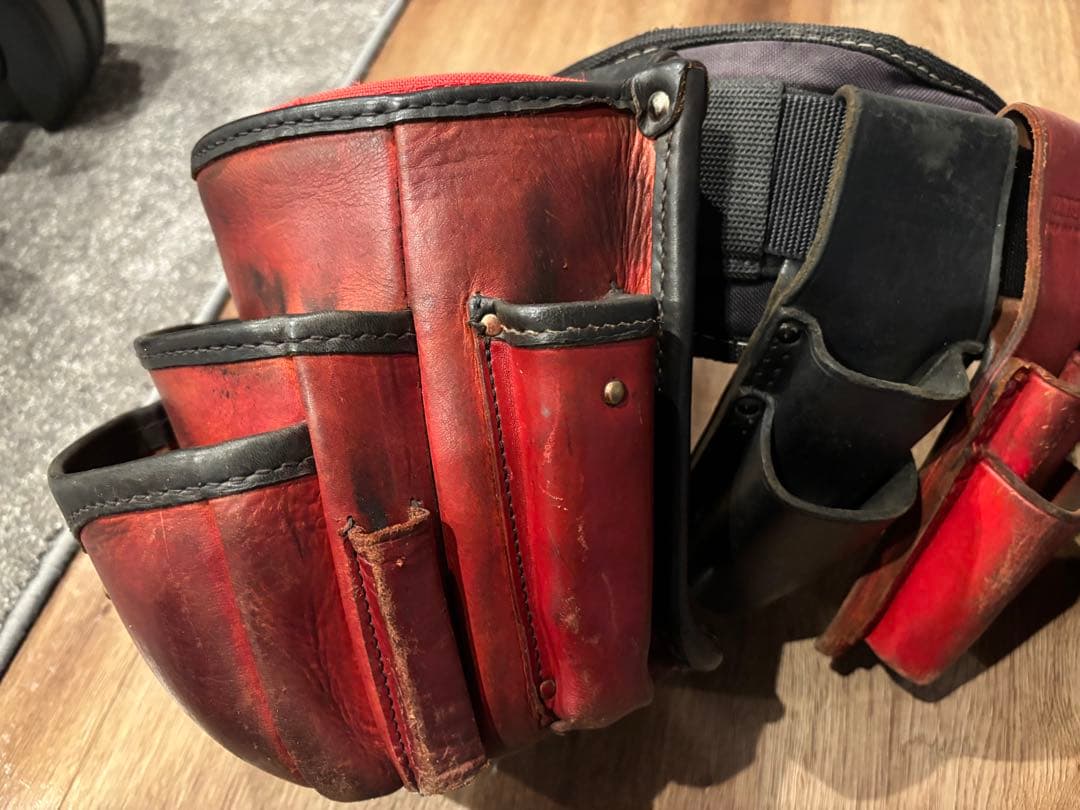 ニックス KNICKS 小物入付き！未来工業 腰袋1式