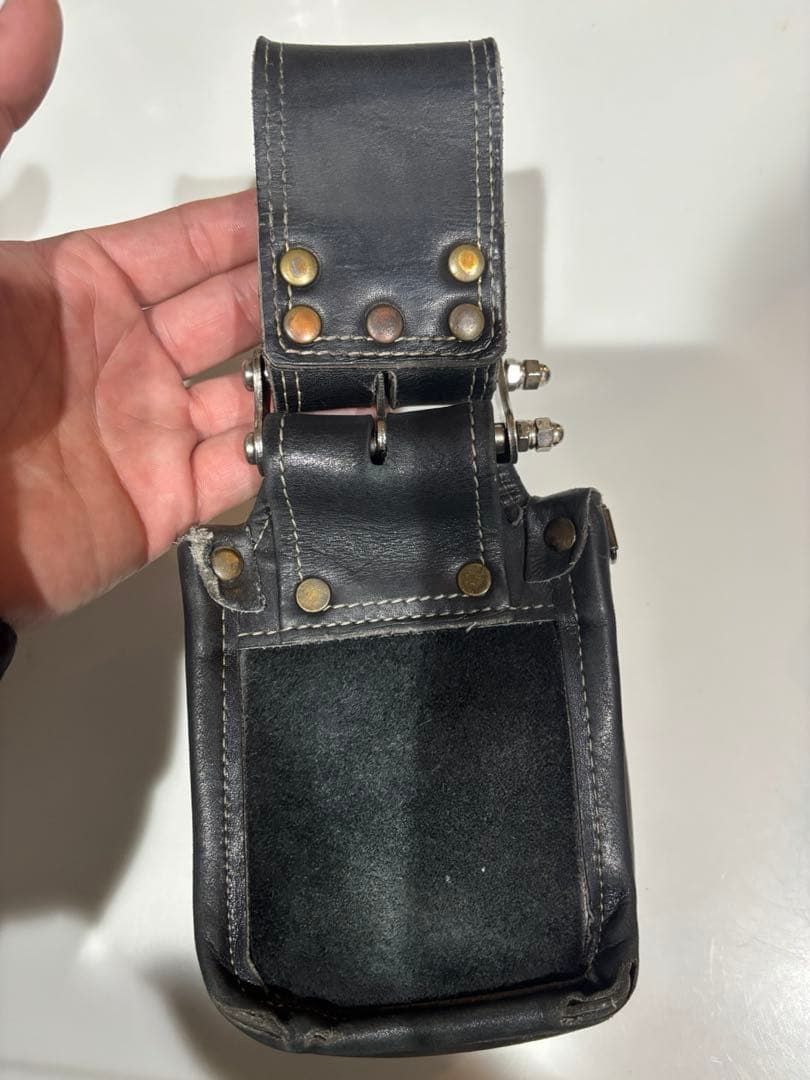 ニックス KNICKS 小物入付き！未来工業 腰袋1式