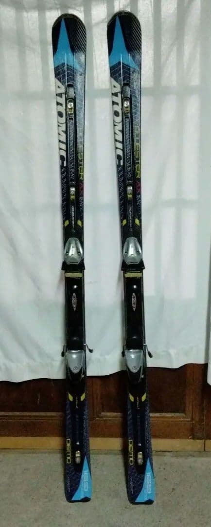 ATOMIC BLUESTER DEMO-AX 169cmスキー板ビンディング付
