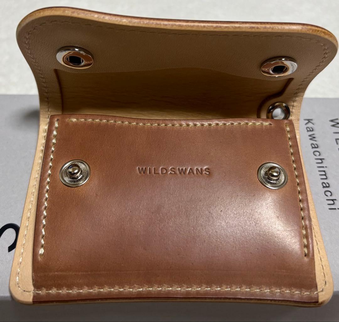 ワイルドスワンズ　 SHELL CORDOVAN / TONGUE EYELET