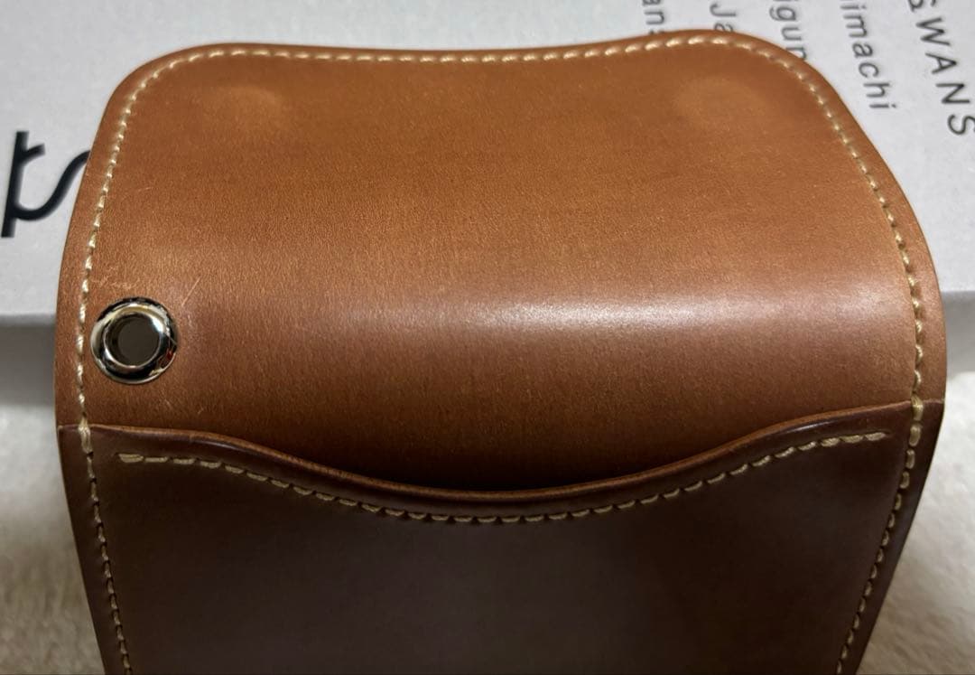 ワイルドスワンズ　 SHELL CORDOVAN / TONGUE EYELET