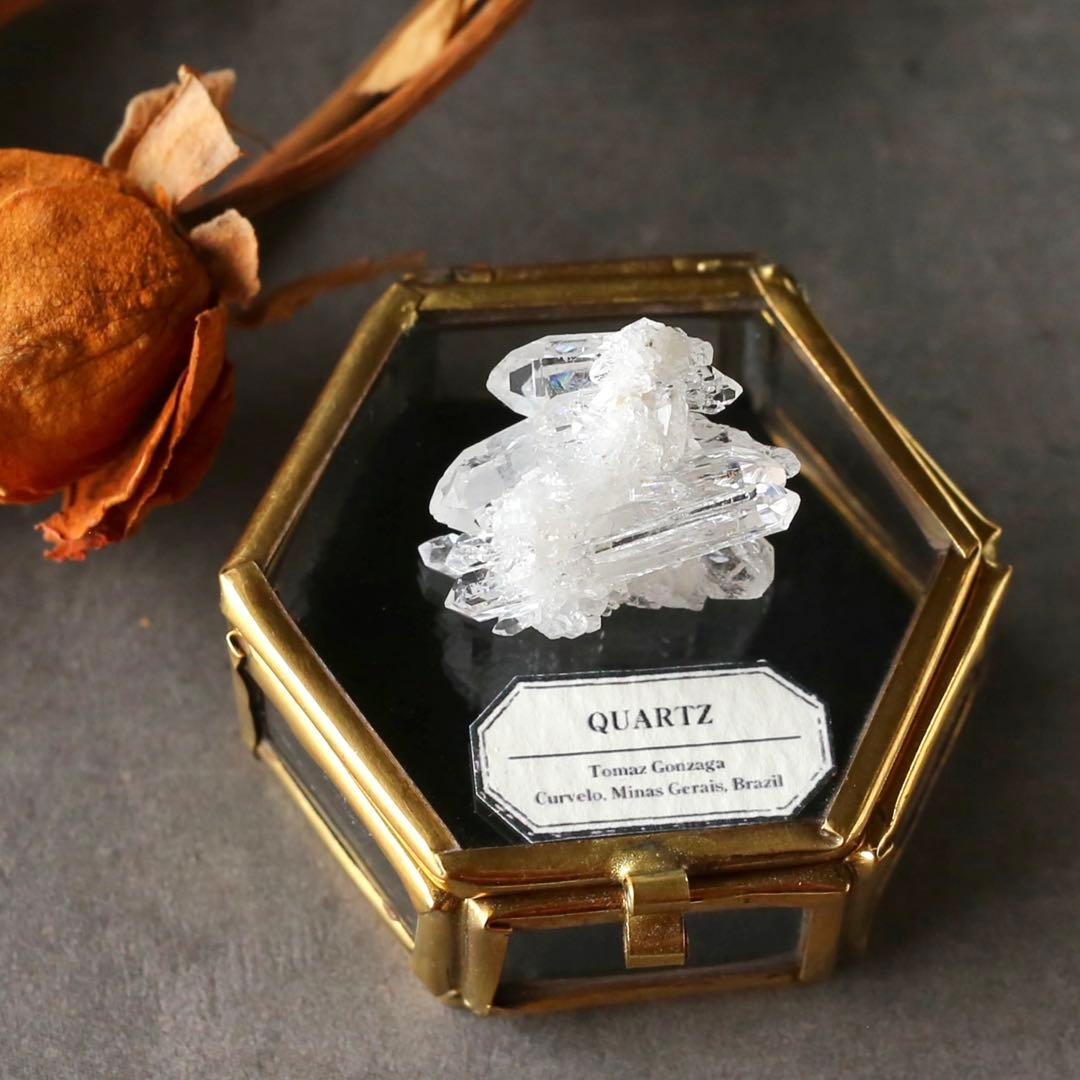 ミニチュアクォーツクラスター 鉱物標本 パワーストーン 水晶 天然石