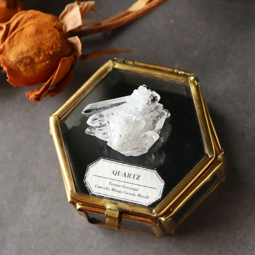 ミニチュアクォーツクラスター 鉱物標本 パワーストーン 水晶 天然石