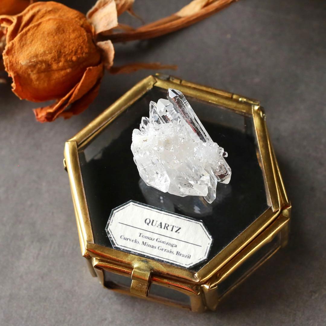 ミニチュアクォーツクラスター 鉱物標本 パワーストーン 水晶 天然石