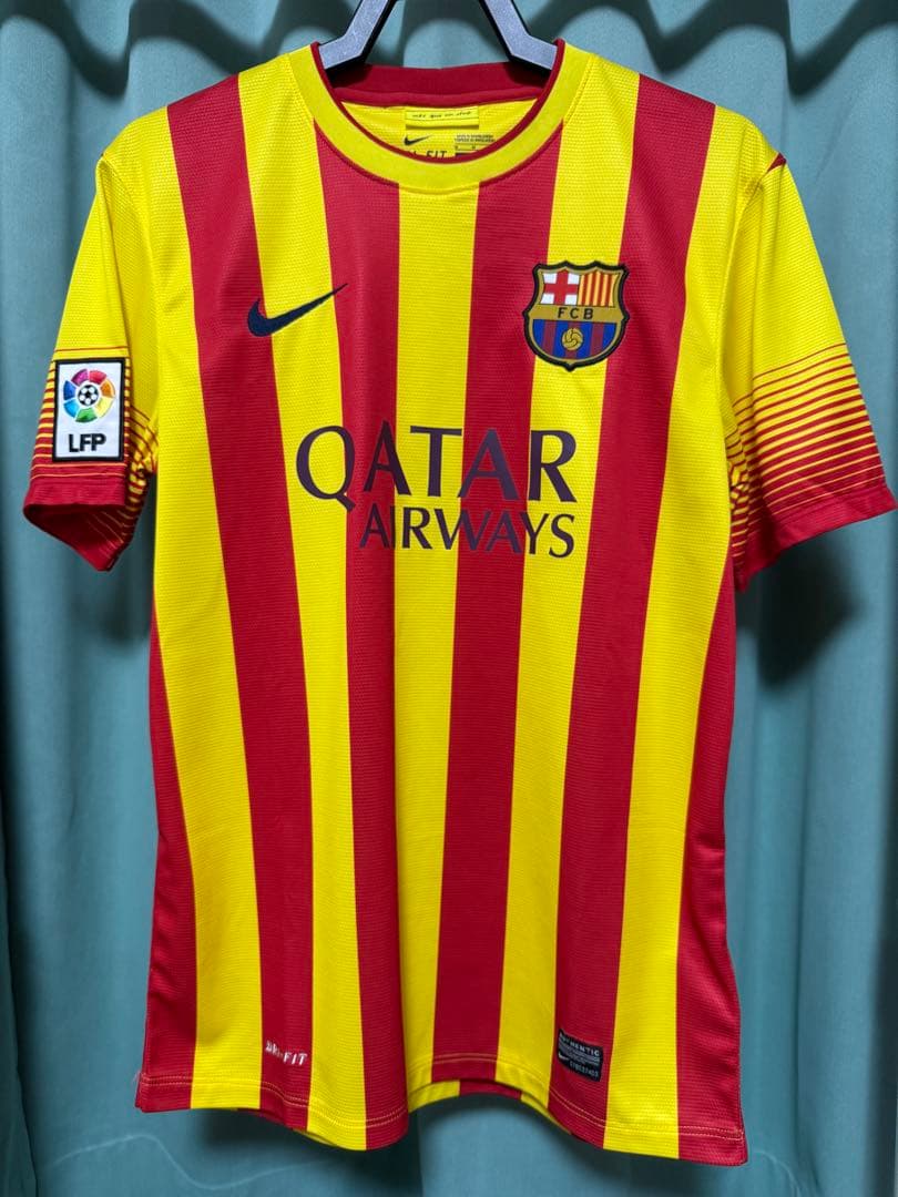 Nike バルセロナ ユニフォーム 2013-14 Mサイズ