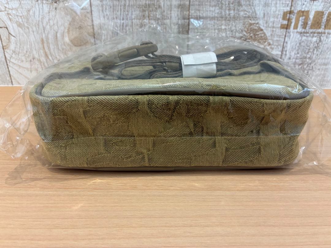 バッグ Supreme fat tip jacquard denim waist bag