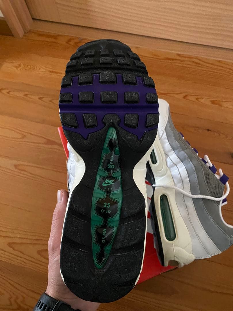 R*R様 Nike Air Max 95 グレープグラデ