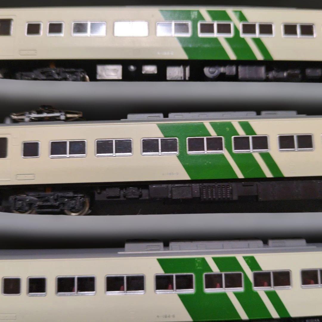 【ジャンク品】KATO　185系0番台10両セット