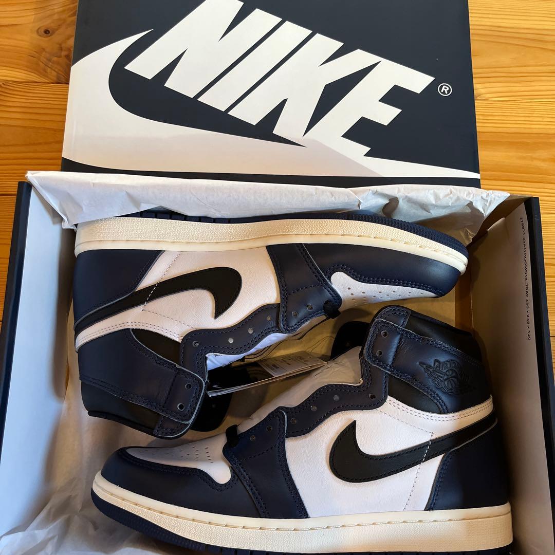 シューズ(男性用) NIKE AIR JORDAN 1 RETRO HIGH OG 9.5