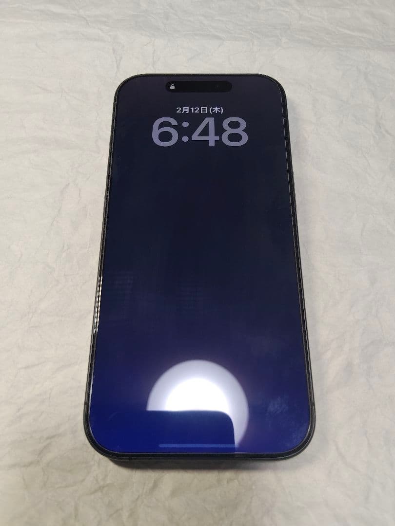 iPhone17ブラック simフリー 256GB