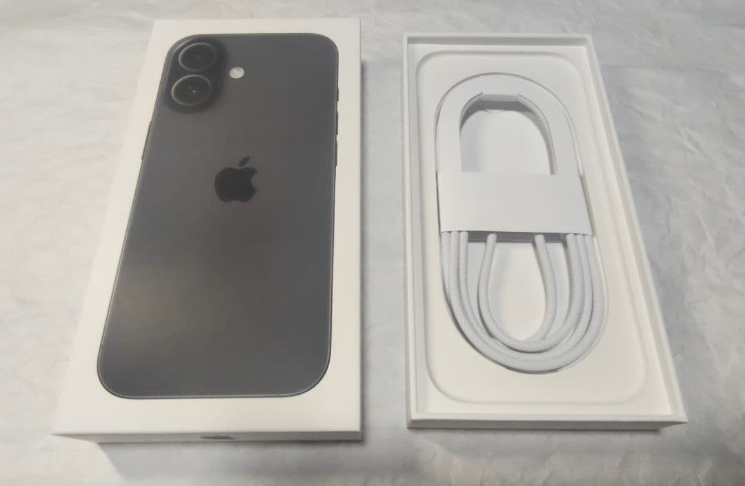 iPhone17ブラック simフリー 256GB