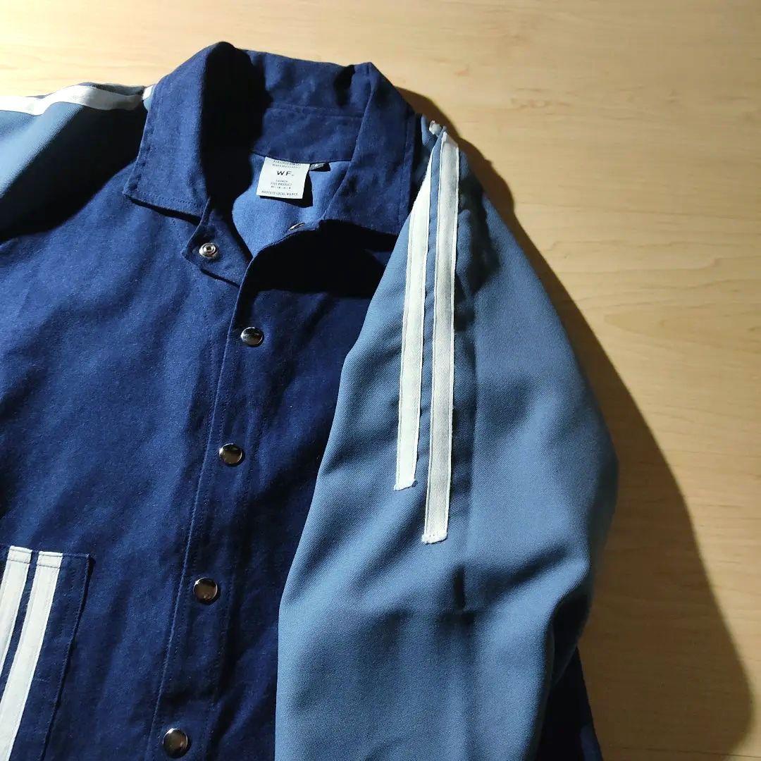 【希少レア】ラグラン コーチジャケット トラックジャケット 青 水色