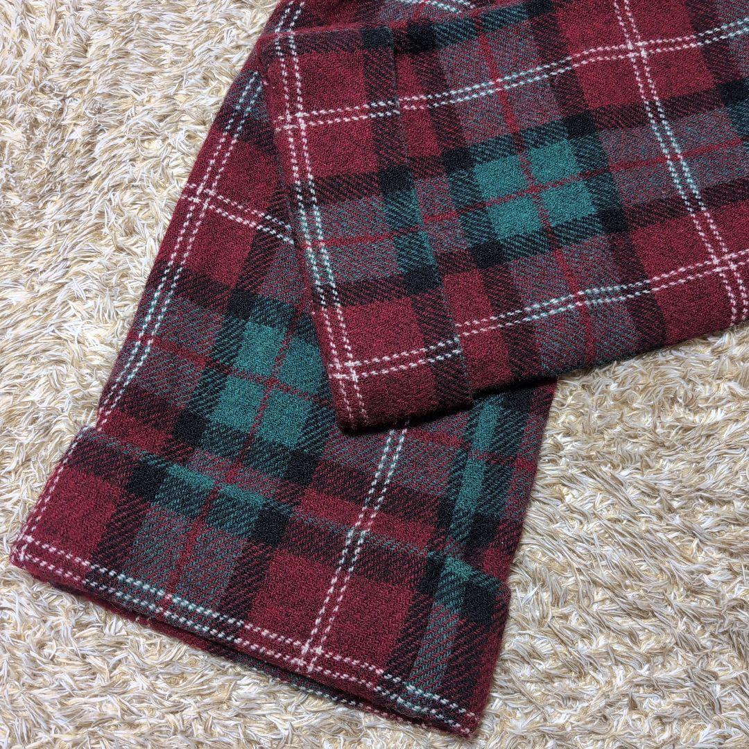 PEARLY GATES Harris Tweed ワイドパンツ ゴルフパンツ