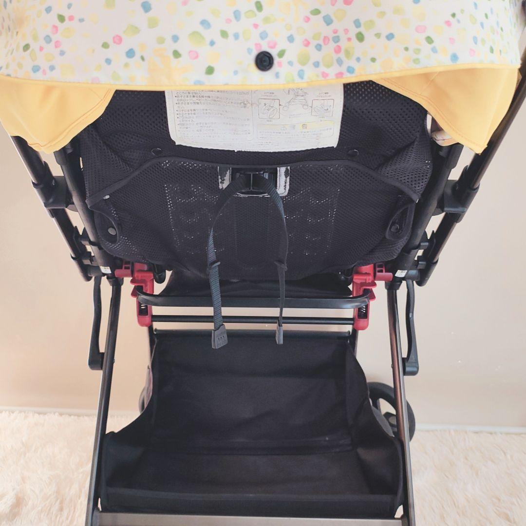 Aprica アップリカ optia オプティア AB イエロー ベビーカー