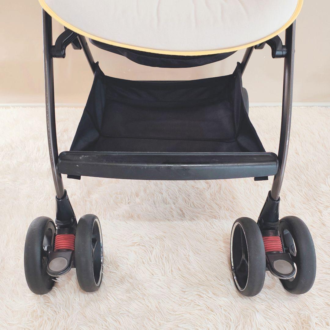 Aprica アップリカ optia オプティア AB イエロー ベビーカー